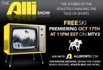 Tom Wallisch on the Alli Show MTV2 Oct 17th 