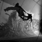 SESSION SKATE Dâ€™AUTOMNE AU TUBE Dâ€™ARGENTIERE 