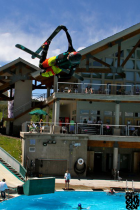 Andy Partridge at the Water Ramps 