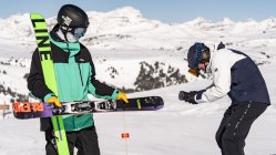 The Newschoolers Ski Test 2021