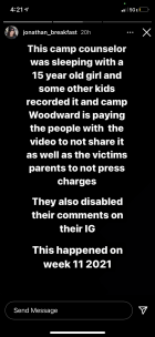 Camp Woodward Rape Scandal 