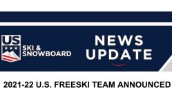 '21-22 US Freeski Team Announced