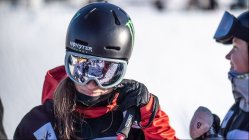 Women in Freeskiing: Sarah Hoefflin on women in contests