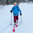 IT’S LIKE HIKING – BUT ON PLANKS