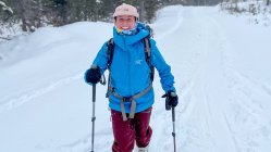 IT’S LIKE HIKING – BUT ON PLANKS