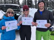 IT’S LIKE HIKING – BUT ON PLANKS