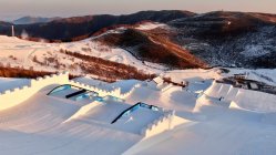 Beijing '22 Olympic Slopestyle Course Revealed