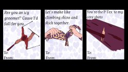 Valentines for Skiers