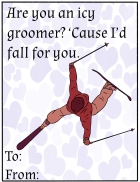 Valentines for Skiers
