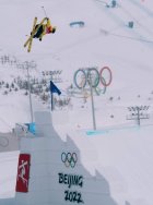Henrik Harlaut talks Olympics, X Games, big air and taking a break from competitions