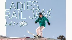 Level 1 x Slut Strand Society Ladies Rail Jam
