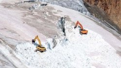 FIS World Cup = Glacier Destruction in Zermatt?
