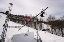 Mac Forehand Makes History with Upside-Down Rail Slide 
