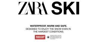 ZARA Ski Collection - Fast Fashion in Skiing?