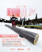 Level 1 x Slut Strand Society Ladies Rail Jam Returns! 