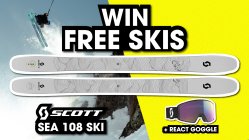 NS Giveaway - Win Skis & Goggles from Scott (DRAFT FOR GIVEAWAY PAGE)