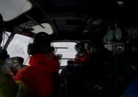 Haines with Hans Chr Gulsvik 