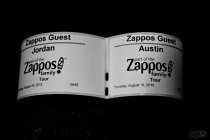 Zappos under water. 
