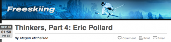 ESPNs THINKERS: Eric Pollard 