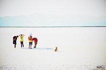 Beyond the Horizion. 