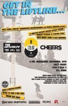 Salty Peaks Movie Night! 