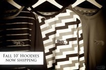 Fall Hoodies now shipping. 