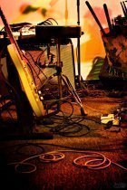 She Sang About Diamonds. 