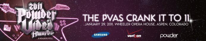 Voting for Powder Polls, Seth & the Streak! 