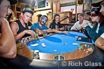 Troutsmen charity  poker tournament 
