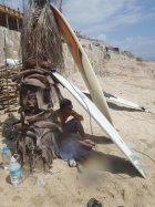 Six dudes in the Baja 