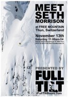 Meet Seth Morrison in Switzerland 
