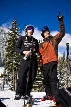 Sunshine, Blue Sky's, and Gnar.