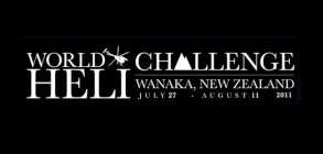 World Heli Challenge 2011 ? open to non pro?s 
