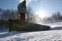 Rail Jam and Triple Slope Park