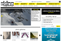 Great Resort Pages on SkiingMag.com 