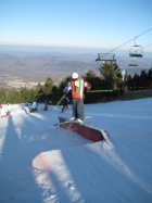 Blue-bird Sunday in Reason Park