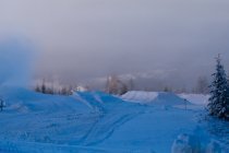 Hafjell Backyard 