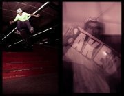 Skateboarding just because.: 