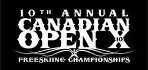 The Canadian Open Freeskiing Championships 