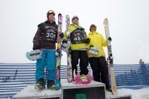 Mirjam takes 2nd place at the Dew Tour 