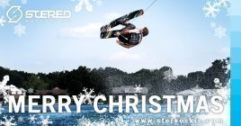 Happy holidays from Stereo Skis 
