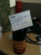 In case of emergency? 