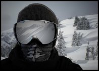 Masks with Hook-ups. 