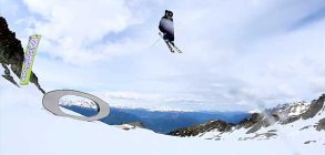 Gus Kenworthy: First ever double flip off a rail 