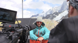 Seth Morrison in Chamonix 