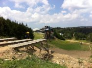 Downhill Mountain Biking in Snowshoe, WV 