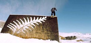 Jossi Wells: Stop Motion Snow Park 