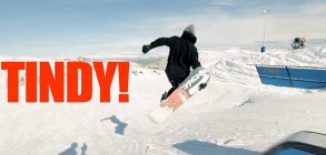 Jossi Wells Snowboarding at Snow Park NZ 