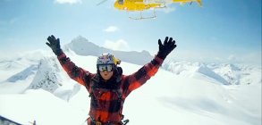 Teton Gravity Research: Daron Rahlves Charging Alaska Lines 