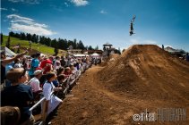 5050 BMX King of the Mountain Best Trick at Powder Mountain, Utah 